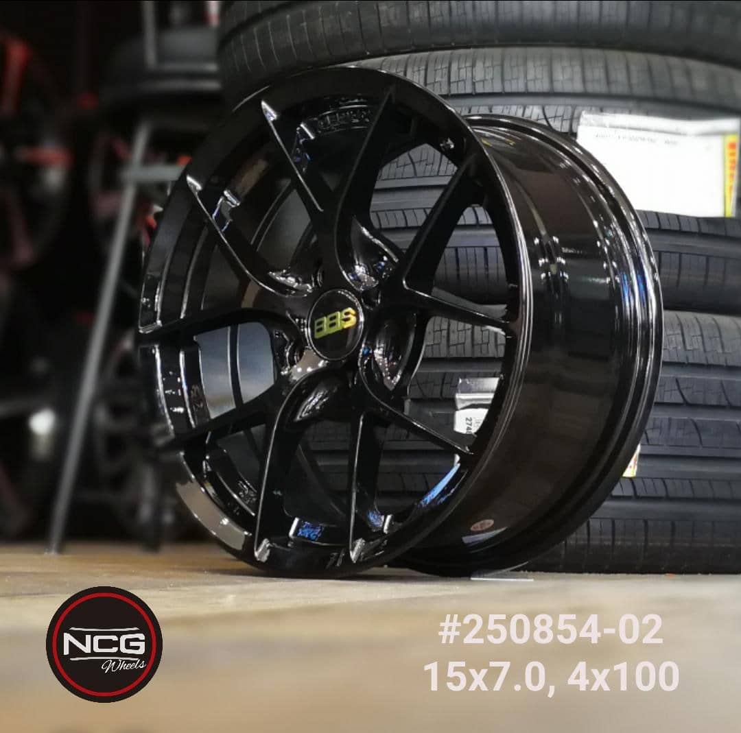 NCG WHEELS #250854-02 - 15X7.0 4X100