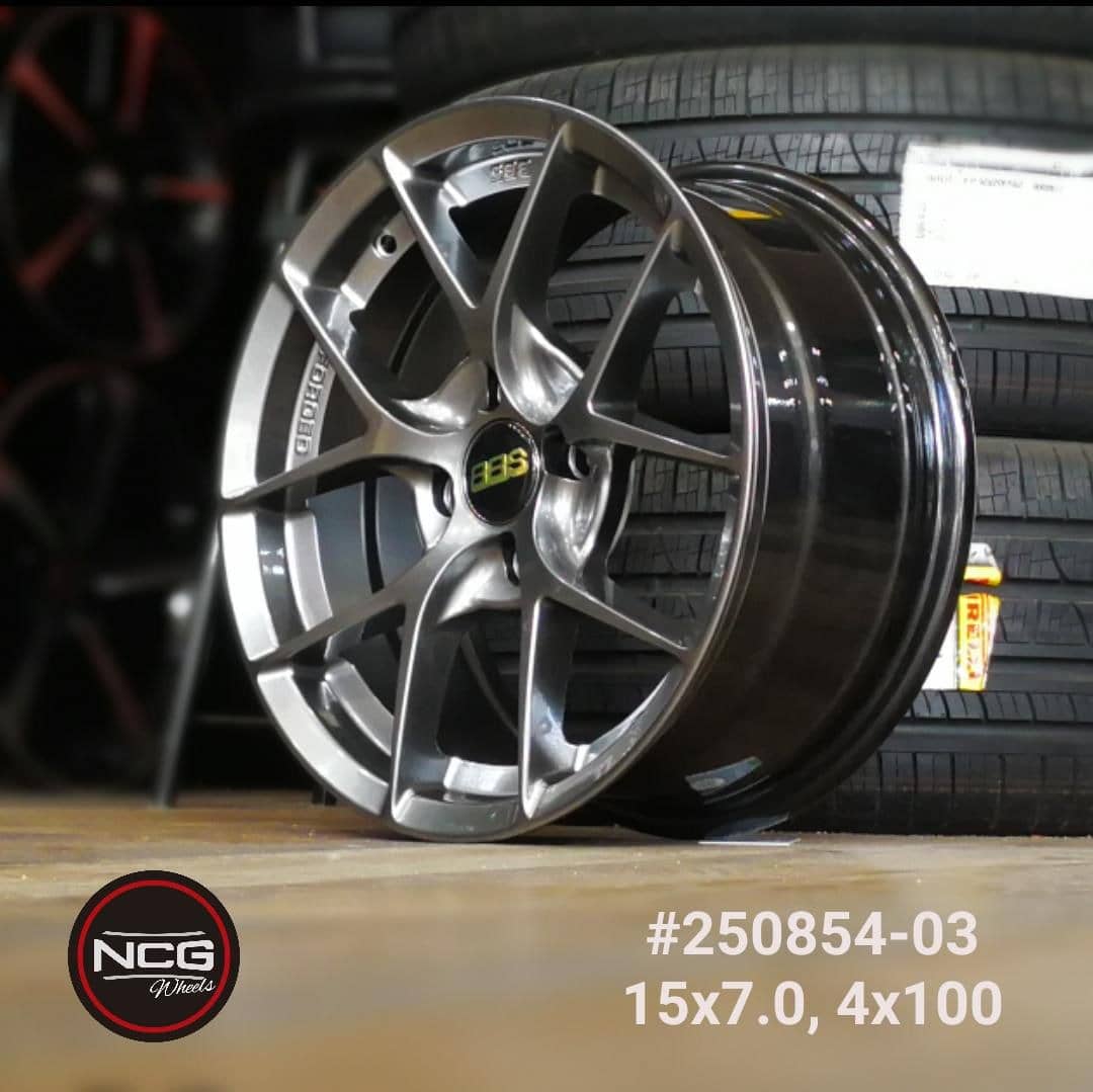 NCG WHEELS #250854-03 - 15X7.0 4X100