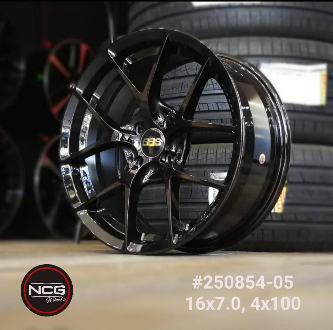 NCG WHEELS #250854-05 - 16X7.0 4X100