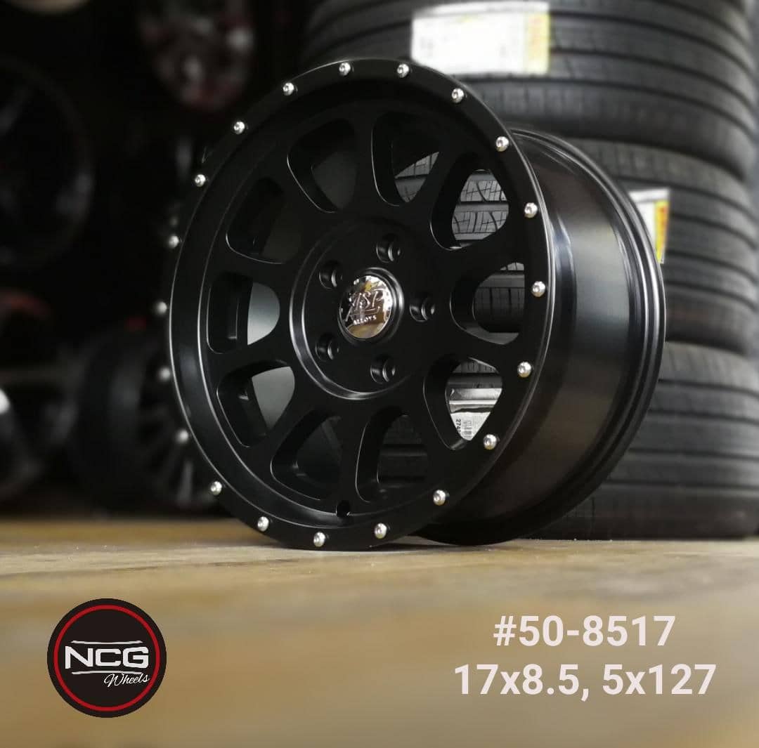 NCG OFF ROAD #50-8517 - 17X8.5 5X127