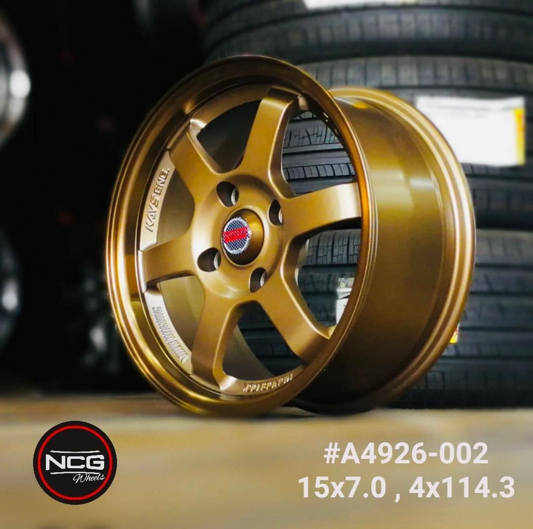 NCG WHEELS #A4926-002 - 15X7.0 4X114.3
