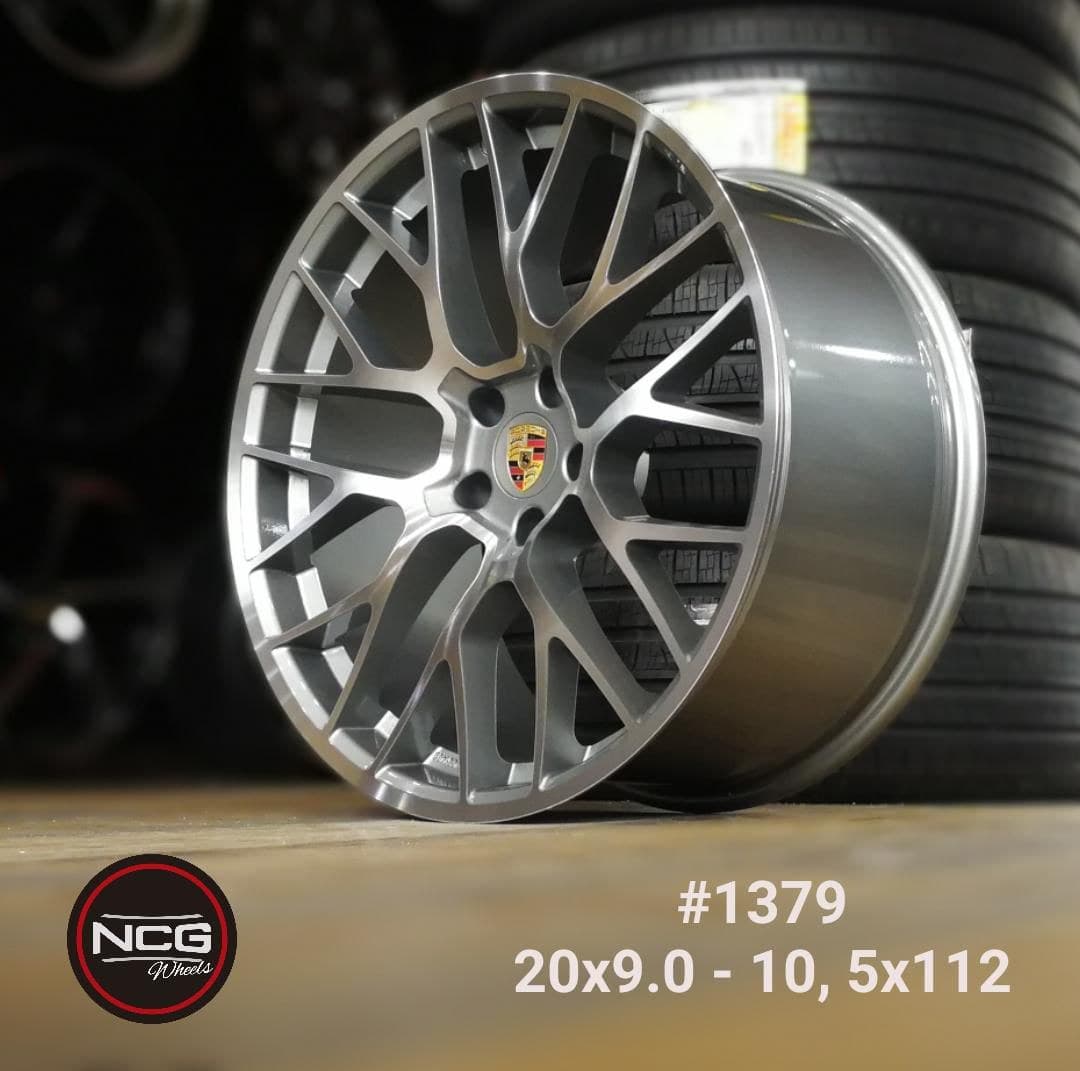 OEM PORSCHE 20X10.0, #1379-R - 20X10.0 5X112