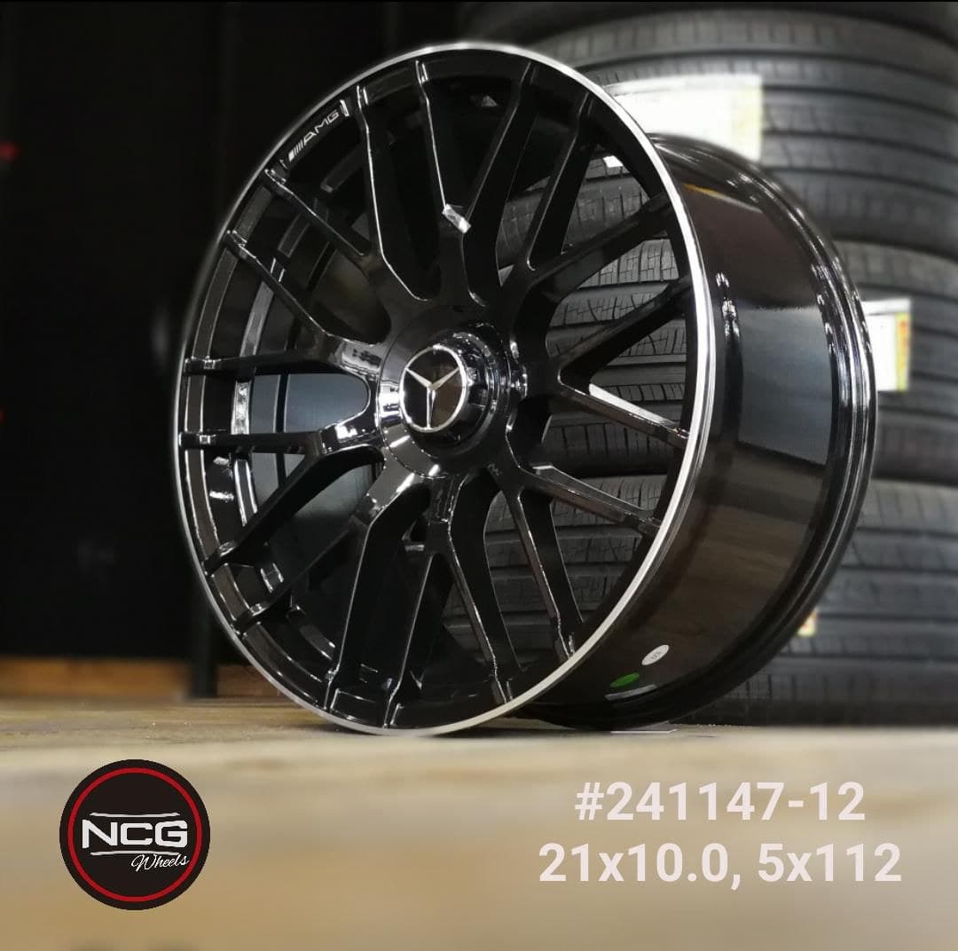 OEM MERCEDES BENZ #241147-12 - 21X10.0 5X112