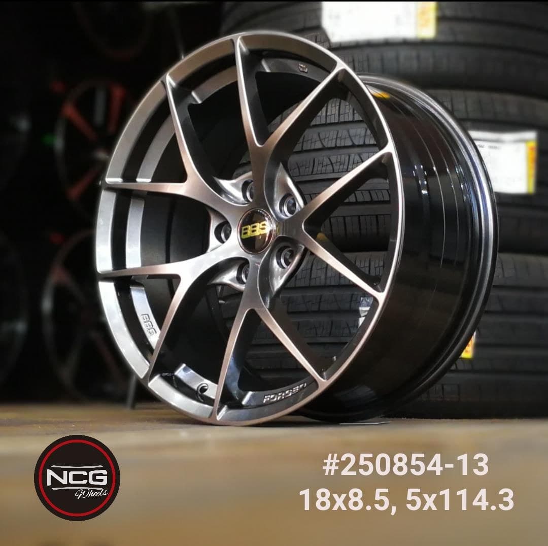 NCG WHEELS #250854-13 - 18X8.5 5X114.3