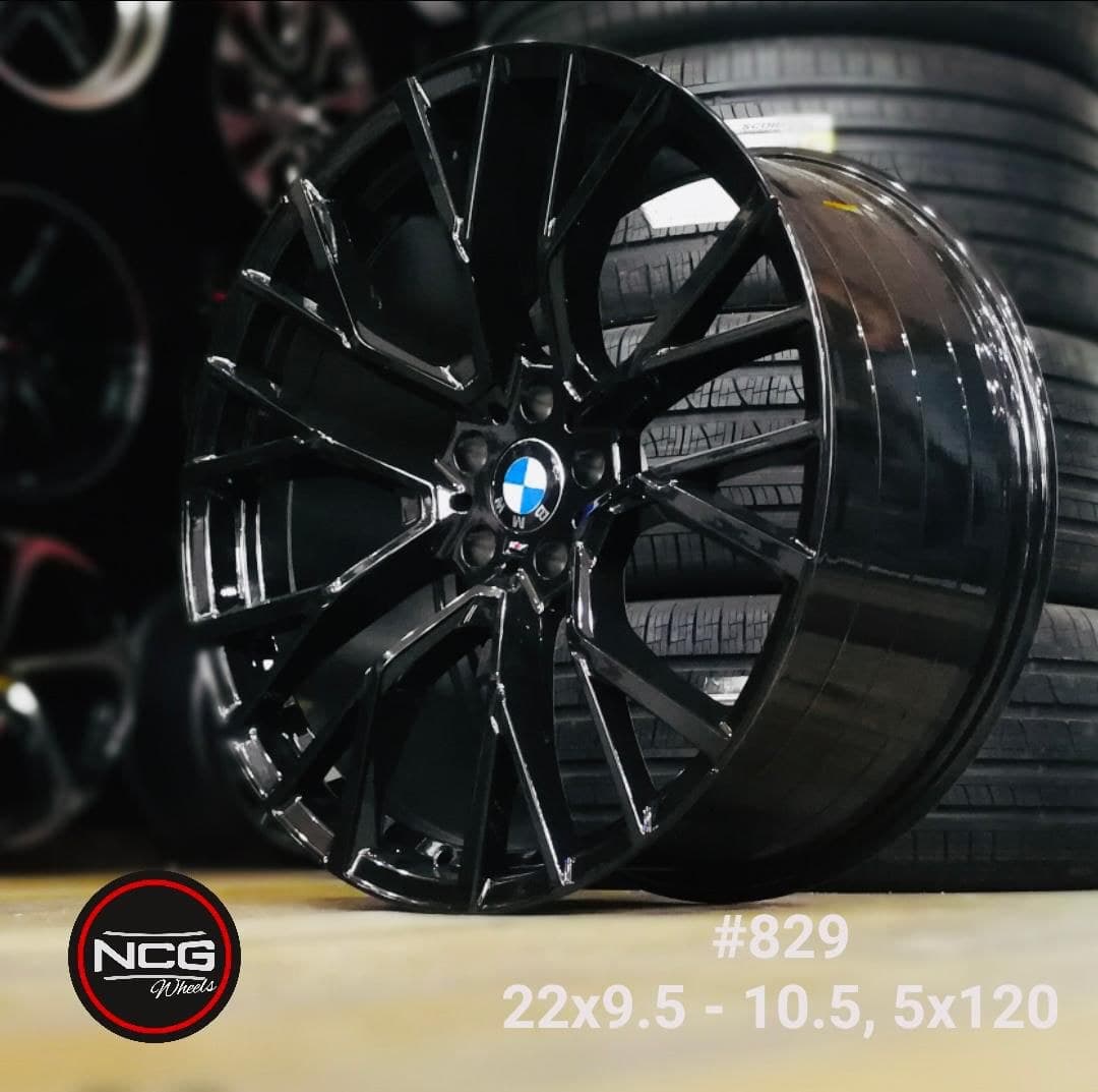 OEM BMW 22X10.5, #829R - 22X10.5 5X120