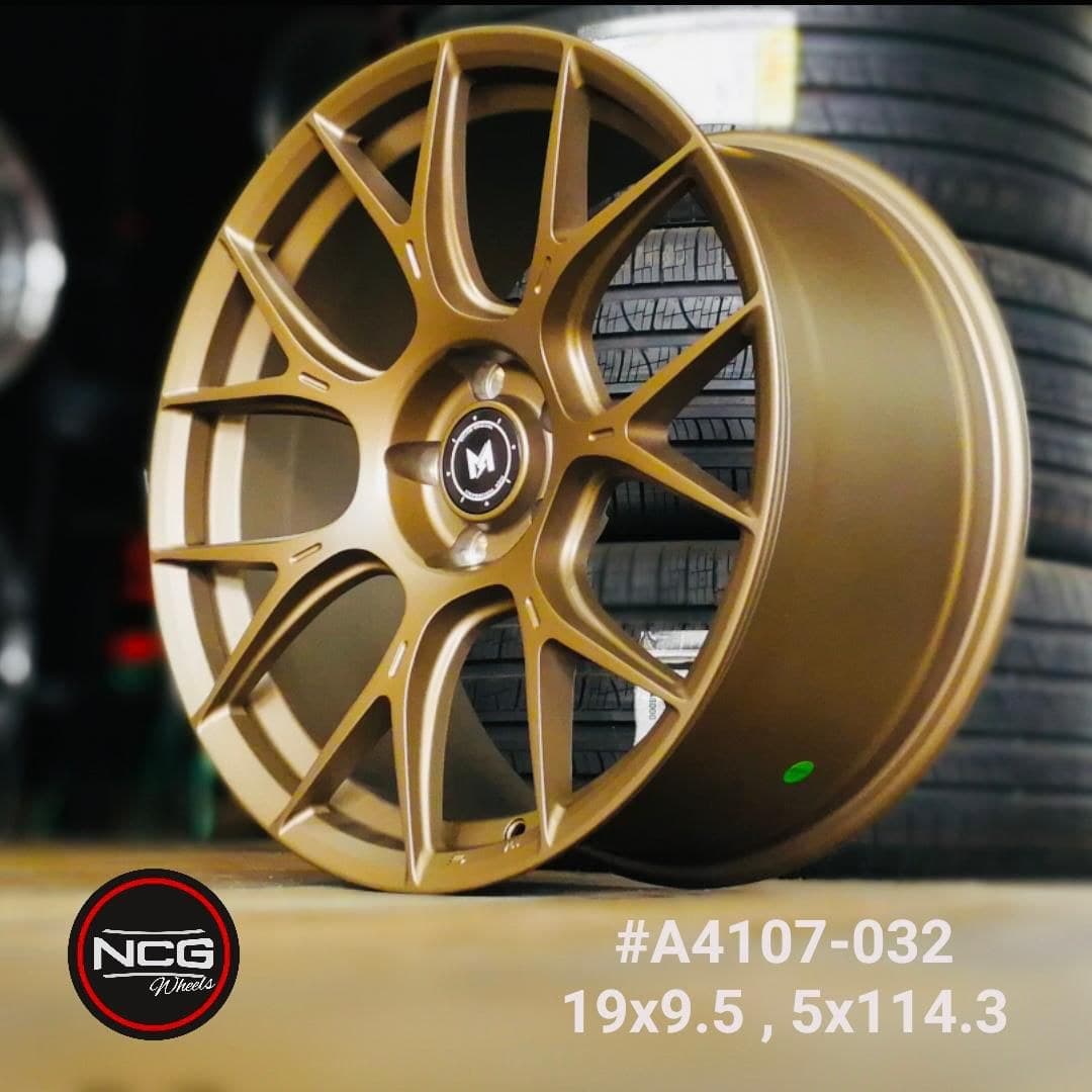 NCG WHEELS #A4107-032 - 19X9.5 5X114.3