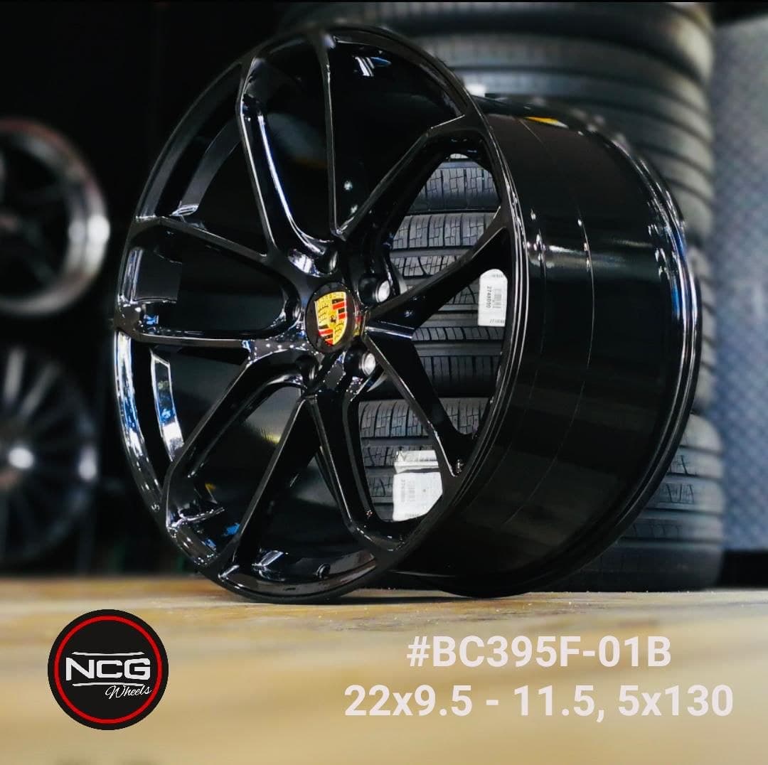 OEM PORSCH 22X9.5, #BC395F-01B - 22X9.5 5X130