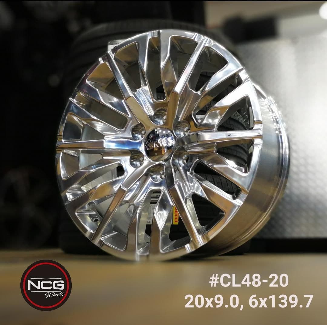OEM GMC 20X9.0, #CL48-20 - 20X9.0 6X139.7