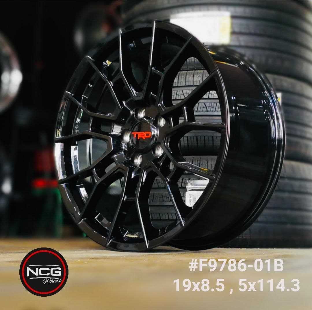 OEM TOYOTA CAMRY #F9786-01B - 19X8.5 5X114.3