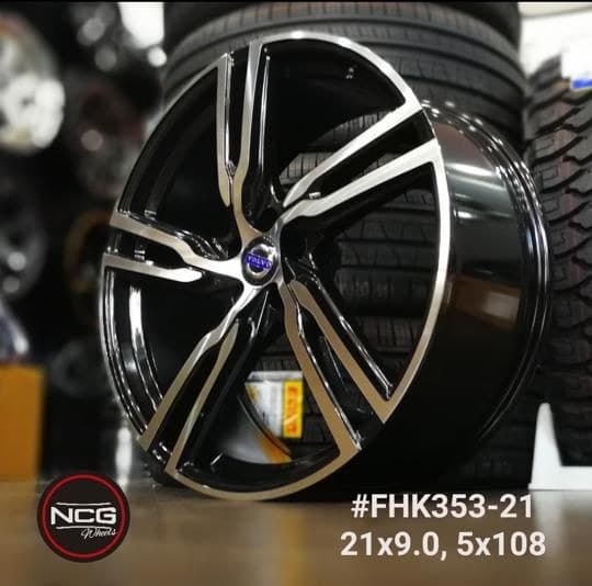 OEM VOLVO R-DESIGN #FHK353-21 - 21X9.0 5X108
