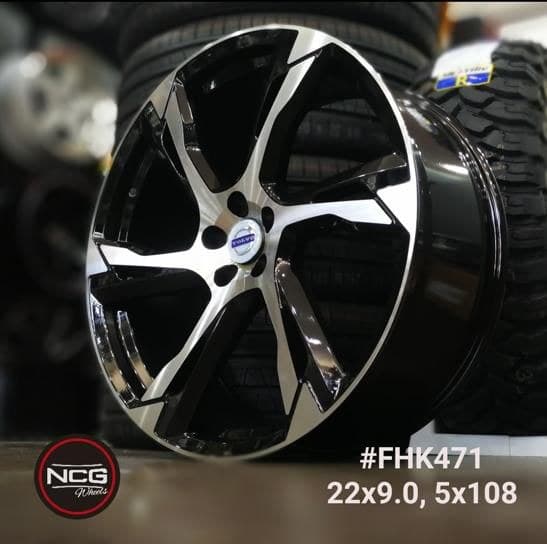 OEM VOLVO R-DESIGH #FHK471 - 22X9.0 5X108