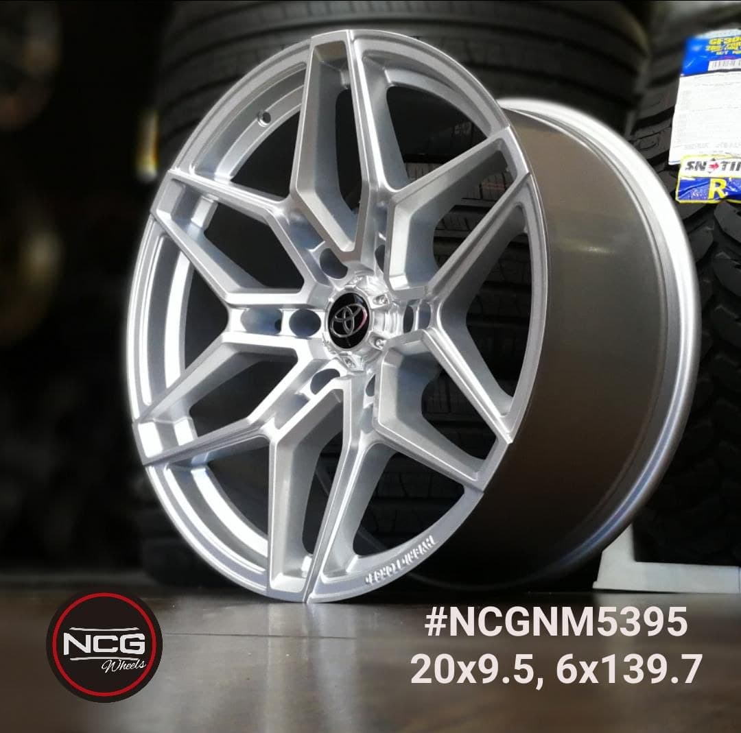 NCG WHEELS #NM5395 - 20X9.5 6X139.7