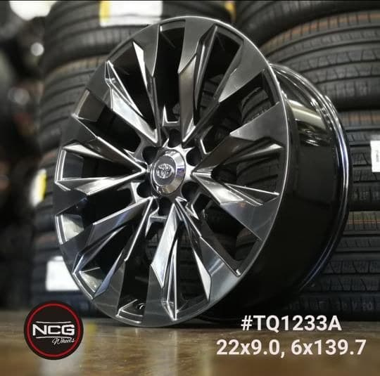 OEM TOYOTA LAND #TQ1233A1 - 22X9.0 6X139.7