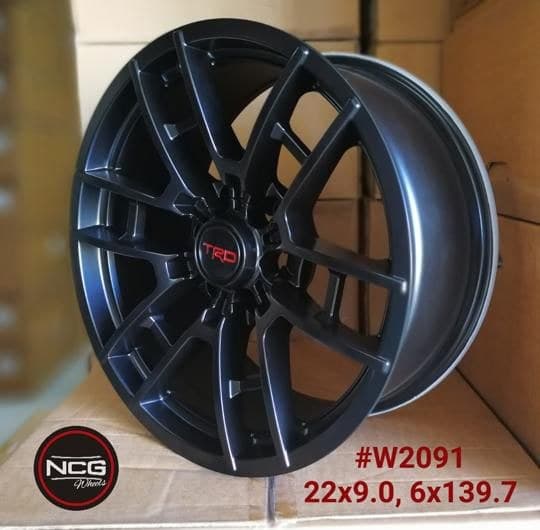 TOYOTA TRD #W2091 - 22X9.0 6X139.7