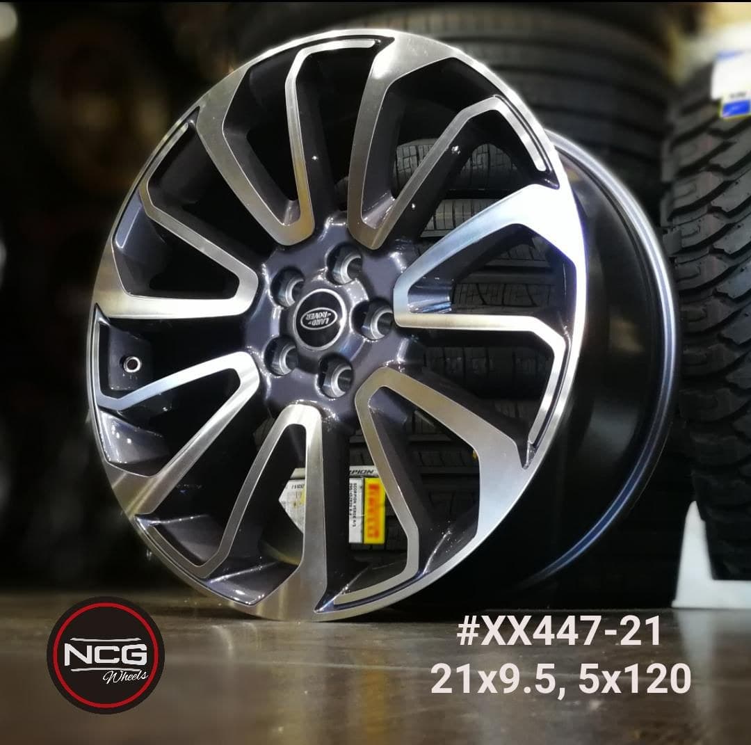 OEM RANGE ROVER #XX447 - 21X9.5 5X120