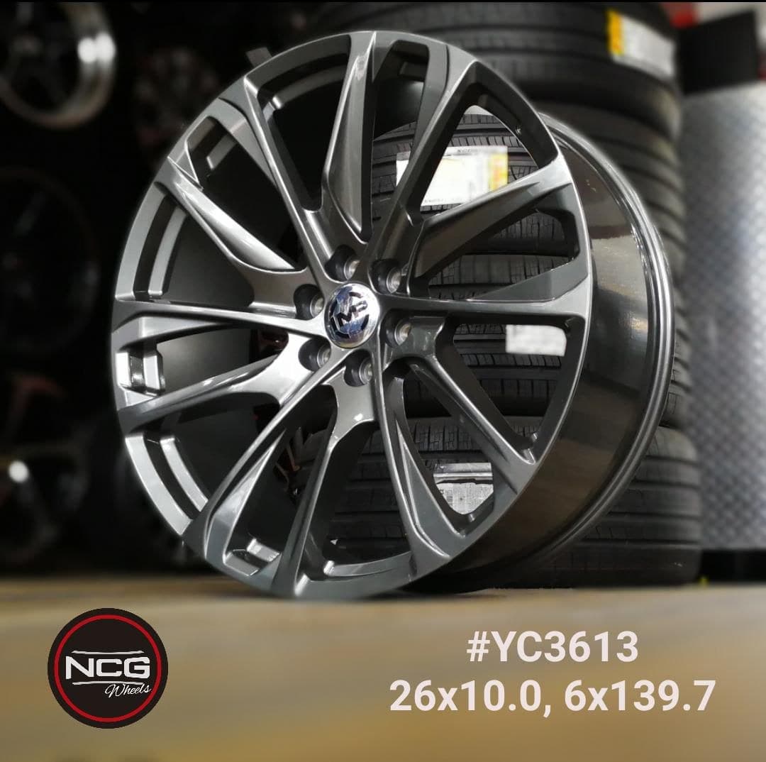 OEM CHEVROLET 26X10.0, #YC3613 - 26X10.0 6X139.7