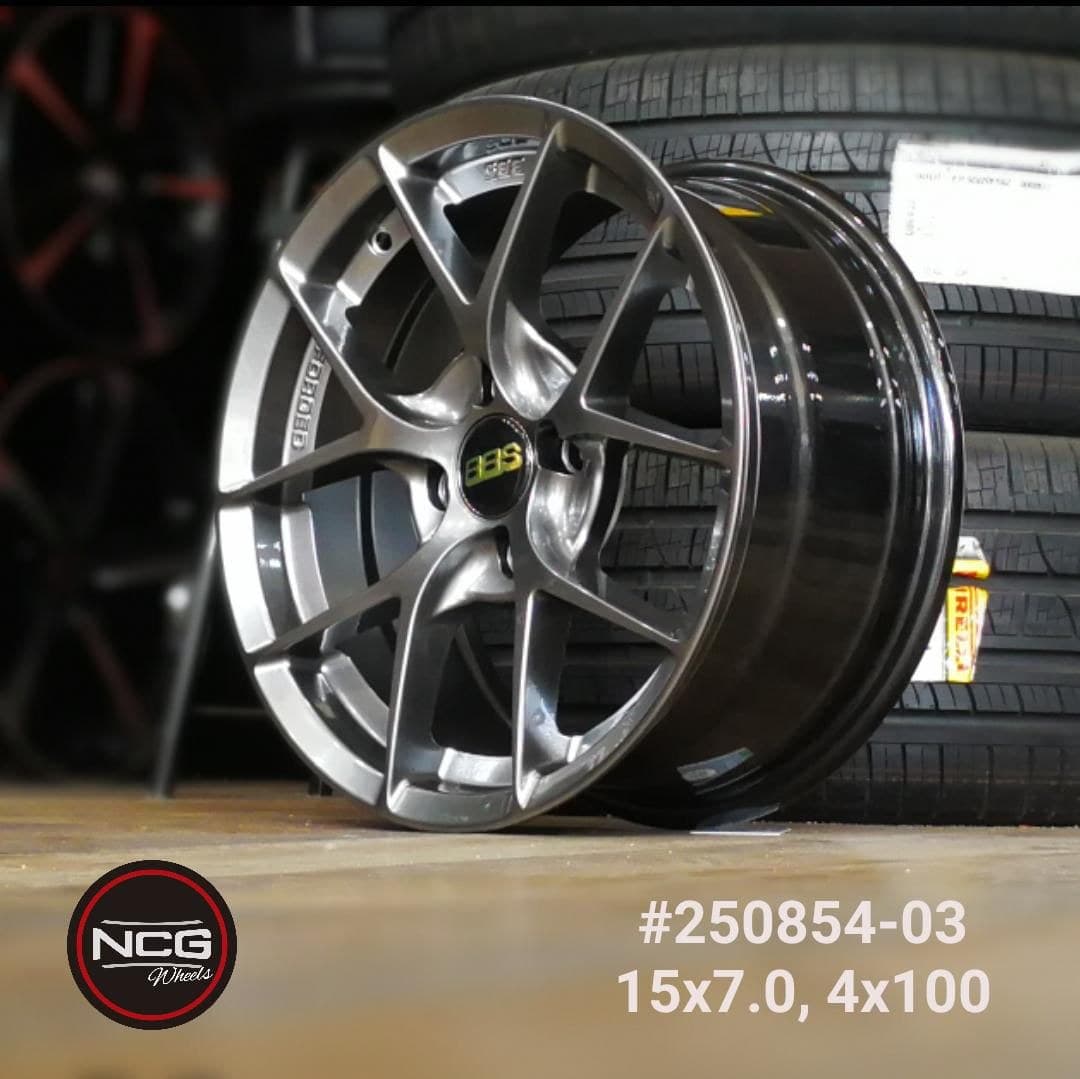 NCG WHEELS #250854-03 - 15X7.0 4X100