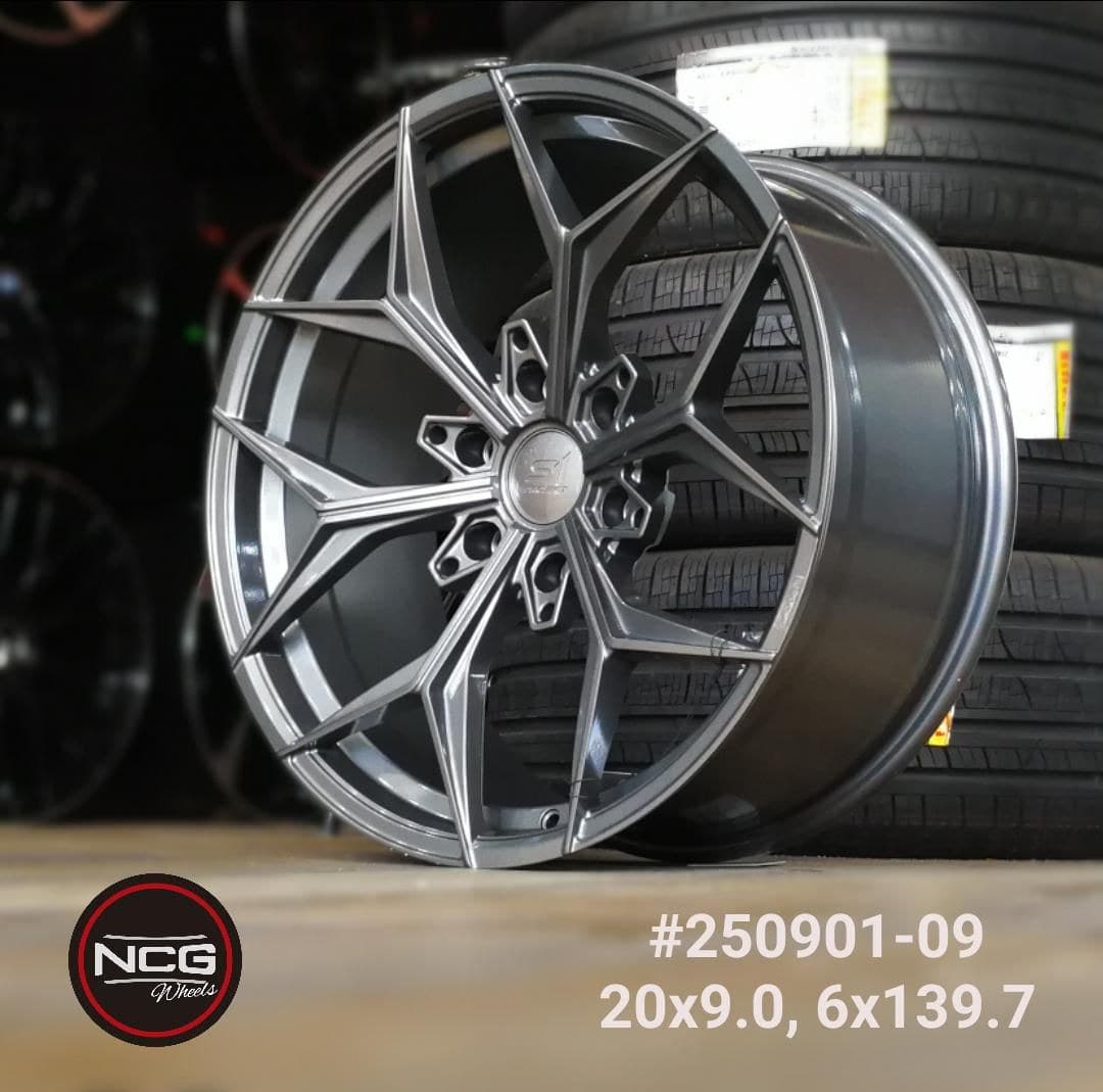 NCG WHEELS #250901-09 - 20X9.0 6X139.7