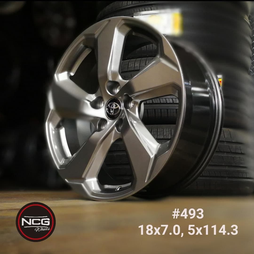 OEM TOYOTA RAV4 #493 - 18X7.0 5X114.3