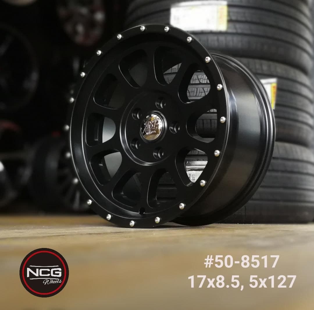 NCG OFF ROAD #50-8517 - 17X8.5 5X127