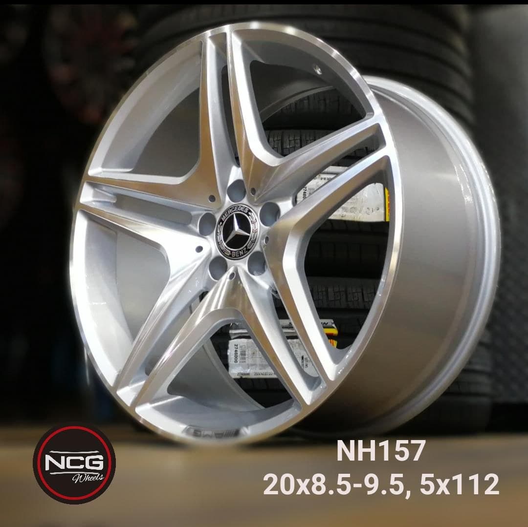 OEM MERCEDES BENZ #NH157-1 - 20X9.5 5X112