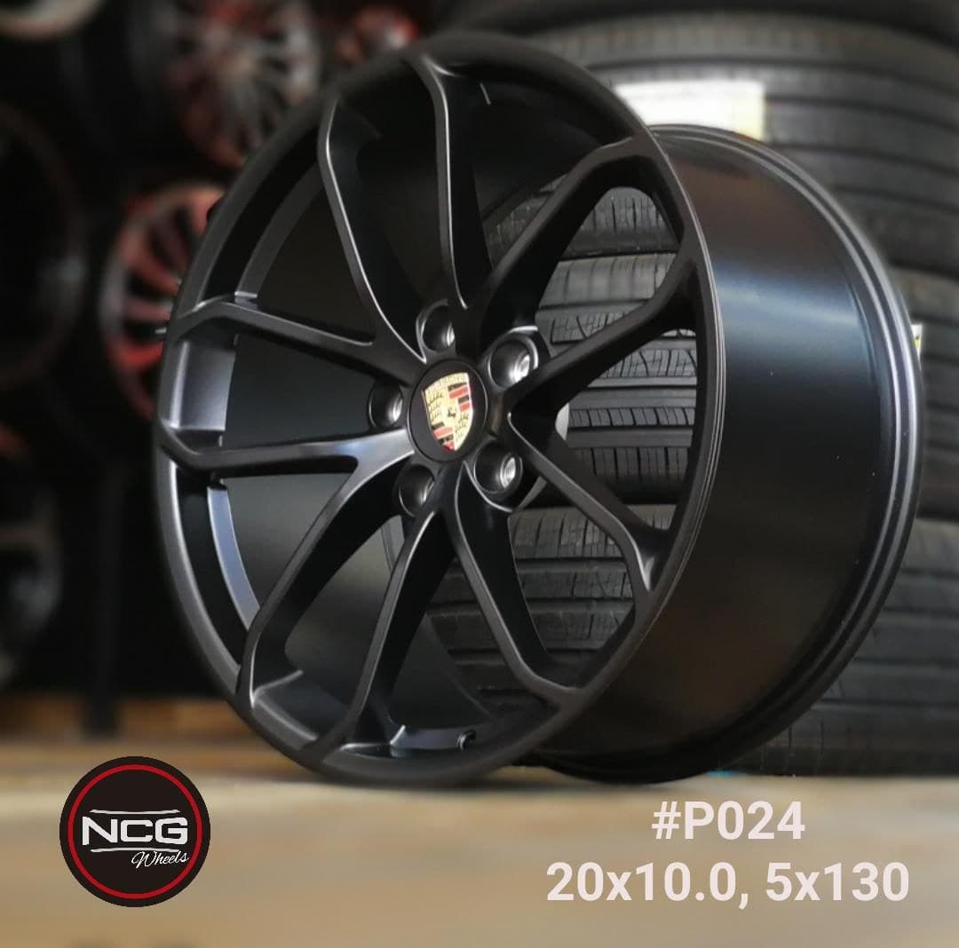AFTERMARKET PORSCH #P024 - 20X10.0 5X130