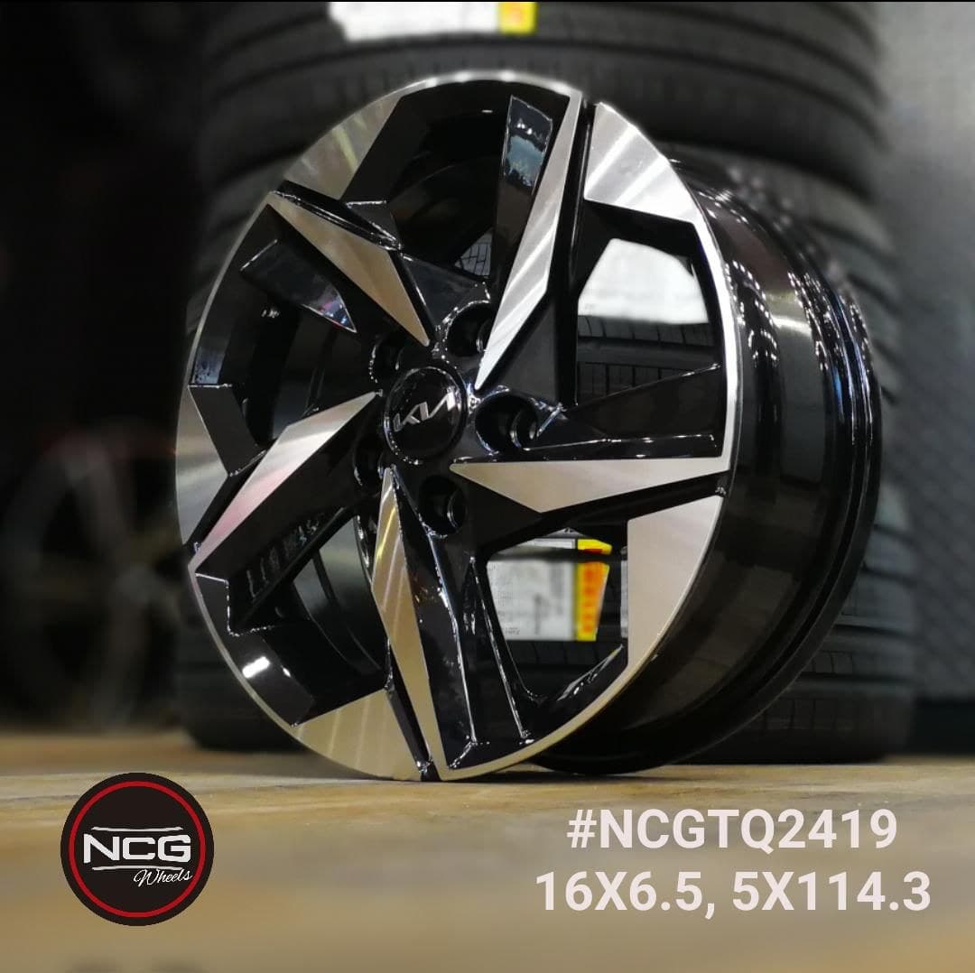 AFTERMARKET KIA #TQ2419 - 16X6.5 5X114.3