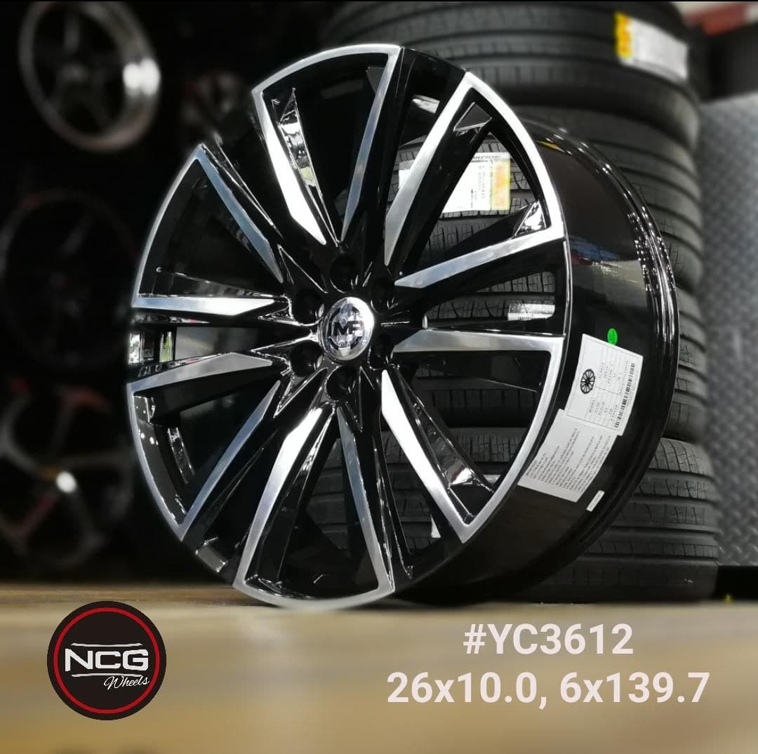 OEM CADILLAC 26X10.0, #YC3612 - 26X10.0 6X139.7